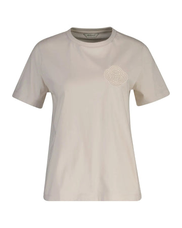 Τ-shirt Με Λογότυπο GANT